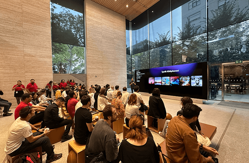 Apple Store - Yükselen Uygulama Yaratıcıları 