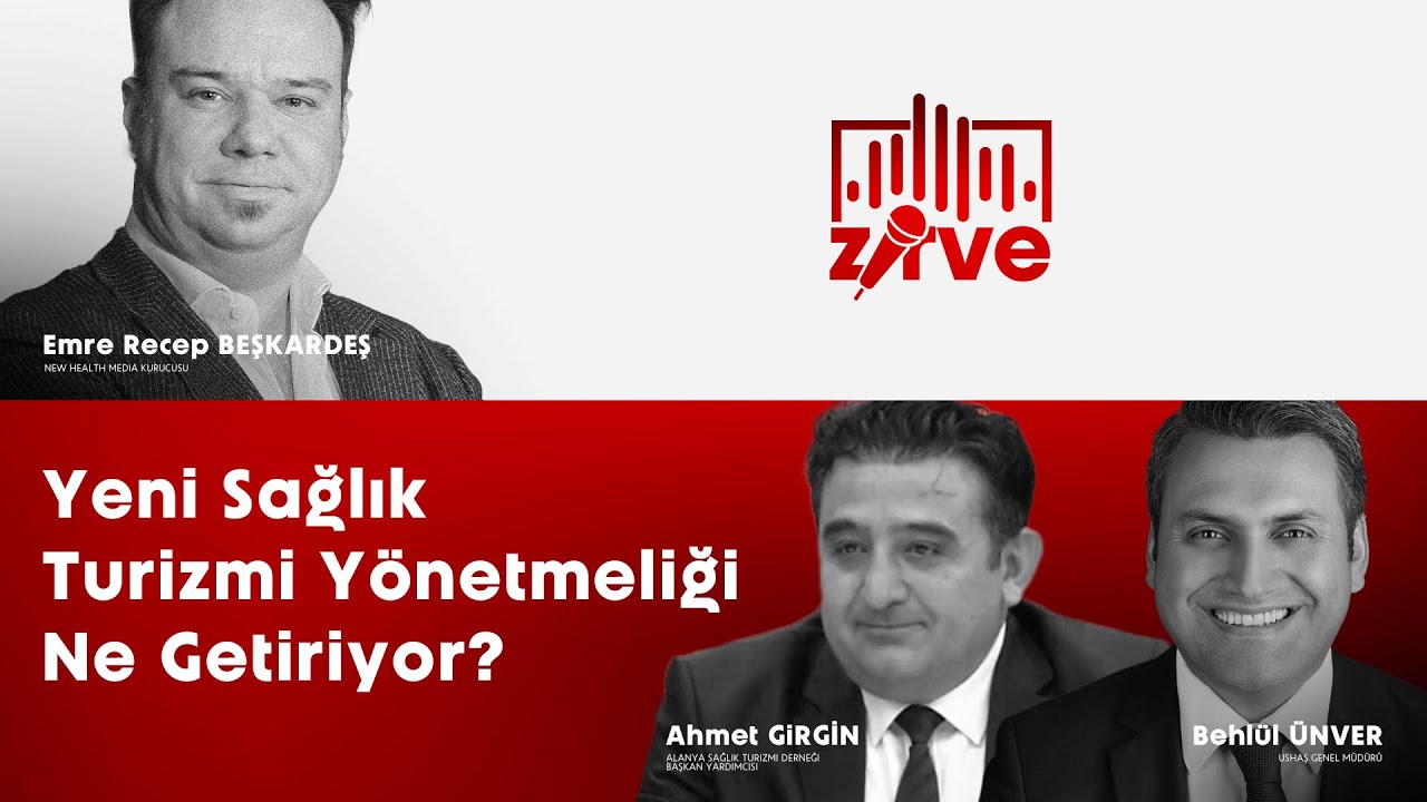 Sağlık Turizmi İçin Yeni Dönem: Zirve'den Sektöre Yansıyanlar