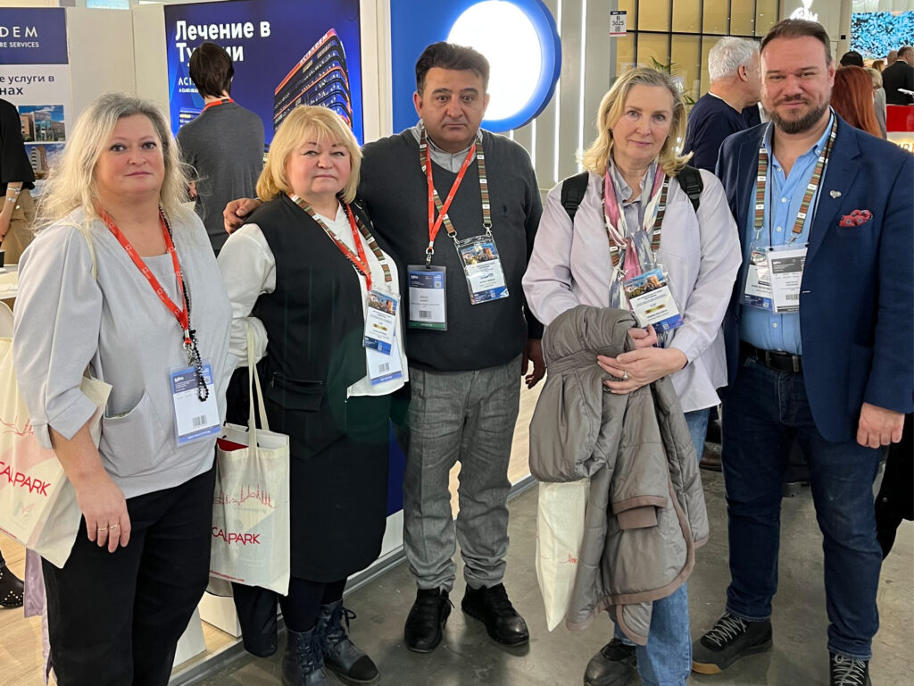 Mitt Moscow 2025: Moskova Soğuğunda Sağlık Turizminin Nabzını Tuttuk! Emre Recep Beşkardeş New Health Media